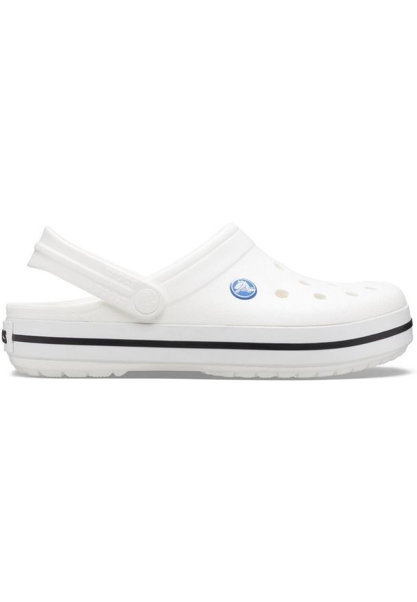 Japonki Crocs Crocband, Dla obu płci. Kolor: biały. Materiał: syntetyk, materiał