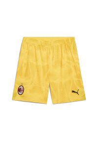 Puma - Męskie szorty bramkarskie AC Milan 24/25 PUMA Yellow Blaze Pelé. Kolor: żółty #1