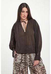 Pinko - Bluzka damska szyfonowa Asola PINKO. Materiał: szyfon #1