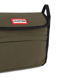 Hunter Saszetka HTR-K-006-06 Khaki. Kolor: brązowy. Materiał: materiał, poliester #4