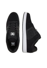 DC Shoes Sneakersy MANTECA 4 ADYS100765-BKW Czarny. Kolor: czarny. Materiał: skóra, nubuk #3