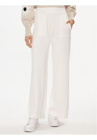 United Colors of Benetton - United Colors Of Benetton Spodnie dresowe 1294DF009 Écru Relaxed Fit. Materiał: bawełna #1