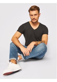 Levi's® Komplet 2 t-shirtów 905056001 Czarny Regular Fit. Kolor: czarny. Materiał: bawełna #5