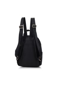Wittchen - Damski plecak z nylonu z długimi uchwytami. Kolor: czarny. Materiał: nylon. Styl: klasyczny, sportowy #2