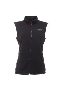 Regatta - Kamizelka Damska Sweetness II. Kolor: czarny. Materiał: polar. Styl: sportowy. Sport: turystyka piesza #1
