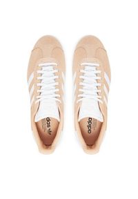 Adidas - adidas Sneakersy Gazelle ID7006 Beżowy. Kolor: beżowy. Materiał: zamsz, skóra. Model: Adidas Gazelle #3