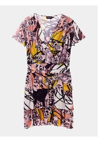 Desigual Sukienka letnia MONSIEUR CHRISTIAN LACROIX Cadiz 24SWVK52 Kolorowy Regular Fit. Materiał: syntetyk. Wzór: kolorowy. Sezon: lato #5