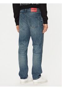 Hugo - HUGO Jeansy 50530635 Niebieski Straight Fit. Kolor: niebieski #3