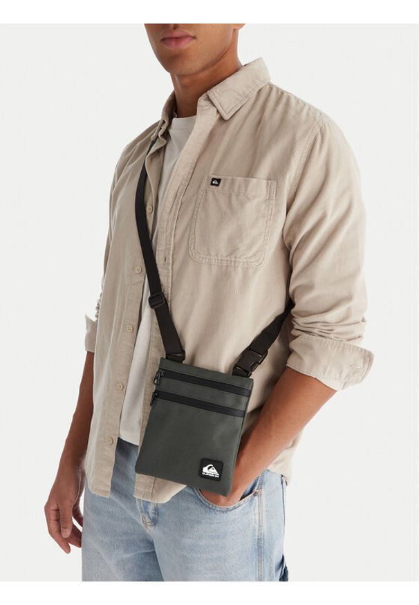 Quiksilver Torebka CEOWB-QUIC-M-002-09 Szary. Kolor: szary. Materiał: materiał