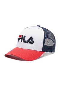 Fila Czapka z daszkiem Beppu Trucker Cap Linear Logo snap Back FCU0025 Czerwony. Kolor: czerwony. Materiał: materiał