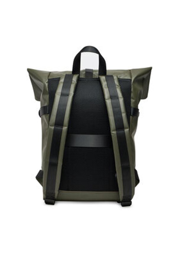 Strellson Plecak Stockwell 4010003047 Khaki. Kolor: brązowy. Materiał: skóra