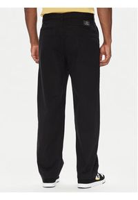 DC Chinosy Worker Baggy ADYNP03097 Czarny Baggy Fit. Kolor: czarny. Materiał: bawełna