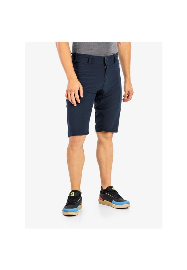SENSOR - Spodenki rowerowe męskie Sensor Helium Cycling Shorts. Kolor: niebieski