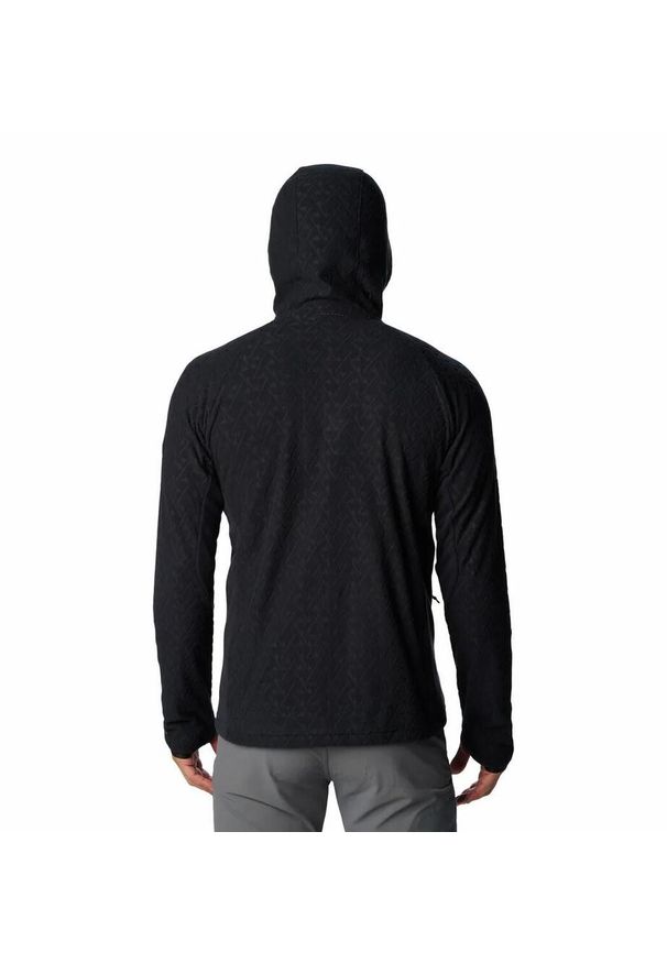columbia - Bluza Turystyczna Rozpinana Męska Columbia Titan Pass 3.0 Hooded Fleece. Kolor: czarny