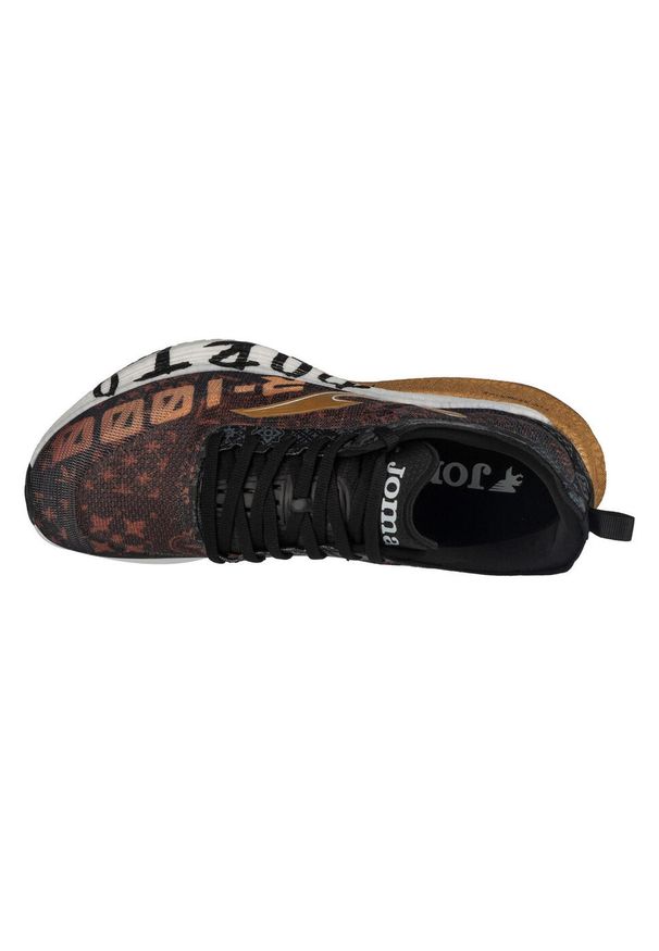 Joma - Męskie Buty Do Biegania. Kolor: czarny, brązowy, wielokolorowy. Sport: turystyka piesza