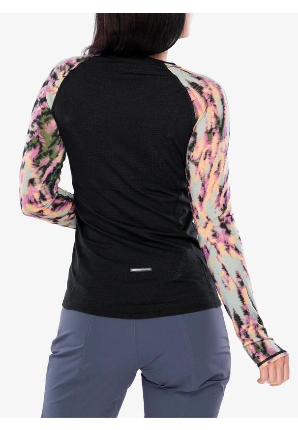 MONS ROYALE - Bluza termoaktywna damska Mons Royale Bella LS. Kolor: czarny