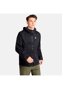 Kurtka techniczna męska Odlo AEGIS 2.5l Waterproof hardshell. Kolor: szary, wielokolorowy, czarny. Materiał: hardshell