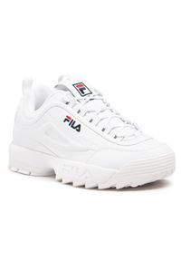 Sneakersy Fila. Kolor: biały #1