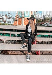 Converse Trampki Chuck Taylor All Star Dainty Ox 564982C Czarny. Kolor: czarny. Materiał: materiał #8