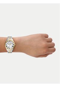 Fossil Zegarek Gilmore ES5396 Srebrny. Kolor: srebrny #4