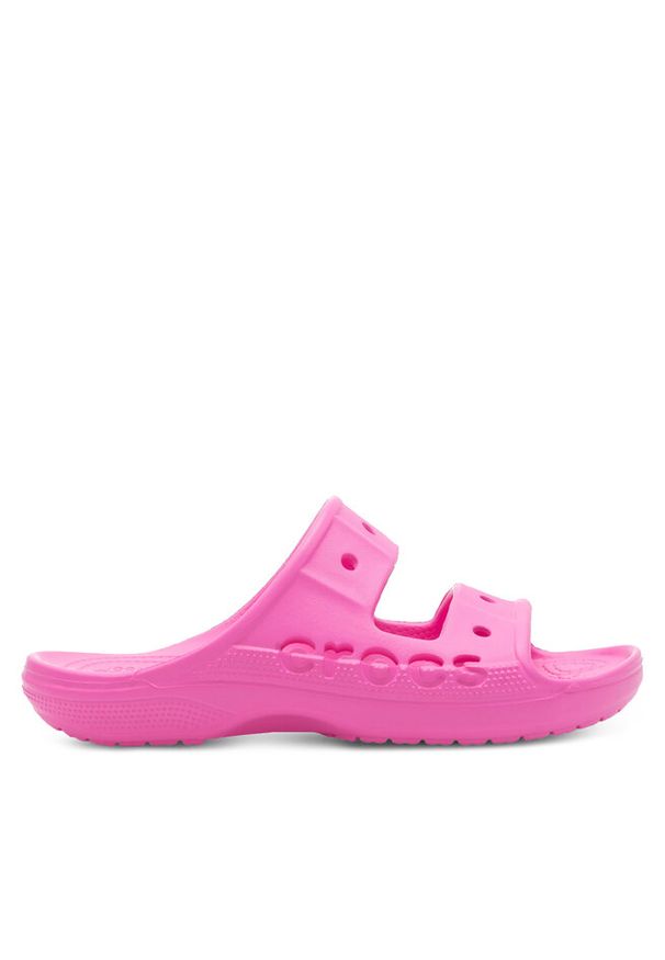 Klapki Crocs. Kolor: różowy