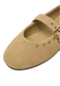 Lasocki Baleriny CEO-HY62517-2 Beżowy. Kolor: beżowy. Materiał: zamsz, skóra #6