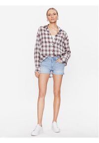 Pepe Jeans Szorty jeansowe Mable Short PL800997PE7 Niebieski Regular Fit. Kolor: niebieski