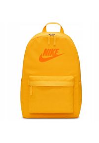 Nike - Plecak Heritage 25L. Kolor: żółty #1