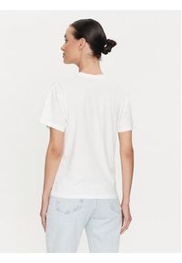 Polo Ralph Lauren T-Shirt 211935615001 Biały Regular Fit. Typ kołnierza: polo. Kolor: biały. Materiał: bawełna #4