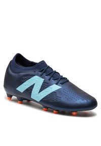 New Balance Buty do piłki nożnej Tekela Magique Fg V4+ ST3FN45 Granatowy. Kolor: niebieski. Materiał: materiał #2