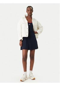 Tommy Jeans Sukienka codzienna DW0DW22335 Granatowy Slim Fit. Okazja: na co dzień. Kolor: niebieski. Materiał: bawełna. Typ sukienki: proste. Styl: casual #5