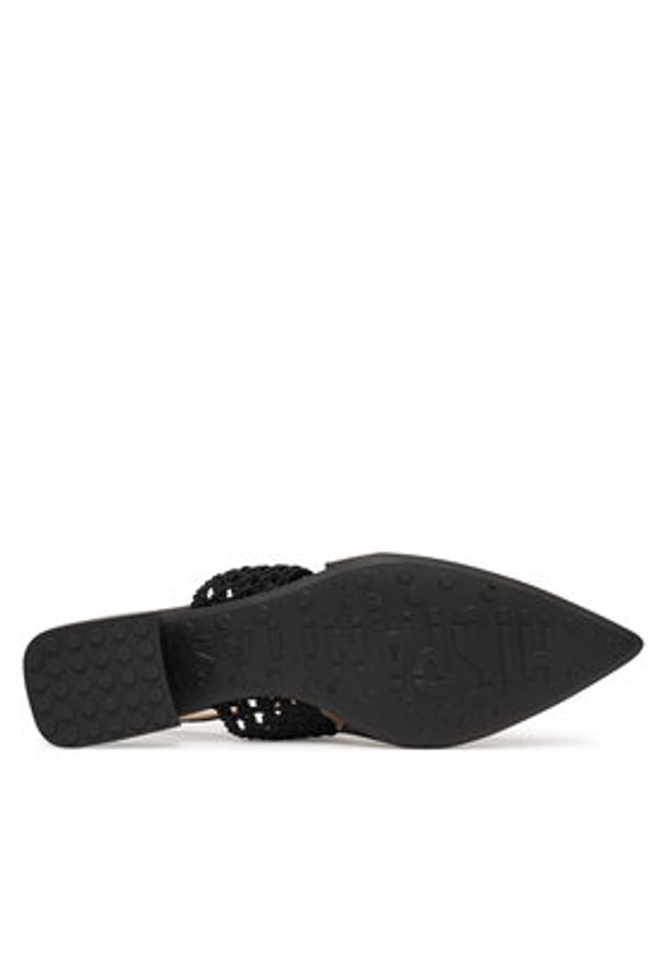 Hispanitas Czółenka HV264778 C001 Czarny. Kolor: czarny. Materiał: skóra