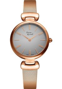 Zegarek Pierre Ricaud Zegarek damski Pierre Ricaud P22059.9117Q różowe złoto. Kolor: złoty, wielokolorowy, różowy #1