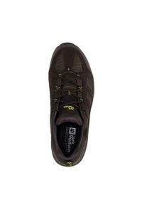 Buty trekkingowe męskie Jack Wolfskin Vojo 3 Texapore Low. Zapięcie: sznurówki. Kolor: brązowy, wielokolorowy. Materiał: syntetyk, zamsz, materiał. Szerokość cholewki: normalna