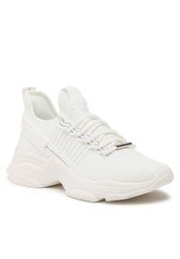 Sneakersy Steve Madden Mac-E SM19000019-04001-11E White/White. Kolor: biały. Materiał: materiał #1
