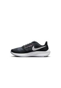 Buty do biegania męskie Nike Pegasus 39 Extra Wide. Zapięcie: sznurówki. Kolor: czarny. Materiał: guma, syntetyk, tkanina, materiał. Szerokość cholewki: normalna. Sport: bieganie