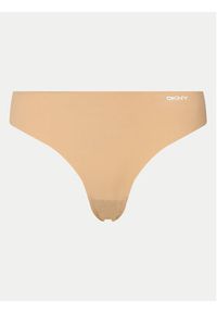 DKNY Komplet 3 par stringów DK5026BP3 Biały. Kolor: biały. Materiał: syntetyk #4