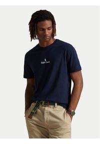 Polo Ralph Lauren T-Shirt 710981370002 Granatowy Classic Fit. Typ kołnierza: polo. Kolor: niebieski. Materiał: bawełna