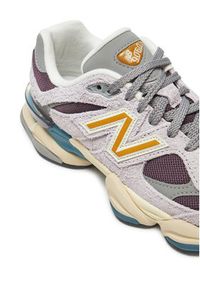 New Balance Sneakersy U9060SRA Fioletowy. Kolor: fioletowy. Materiał: skóra, zamsz