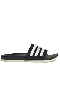Adidas - Klapki adidas Sportswear Adilette Comfort GW5966 - czarno-białe. Zapięcie: pasek. Kolor: czarny, biały, wielokolorowy. Materiał: syntetyk. Sezon: lato. Sport: turystyka piesza, pływanie