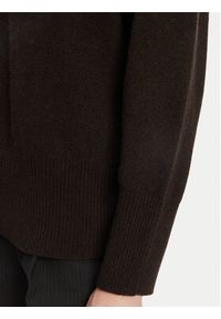 Marella Golf Ismaele 2523366394 Brązowy Oversize. Typ kołnierza: golf. Kolor: brązowy. Materiał: syntetyk #4