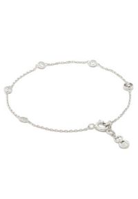 Michael Kors Bransoletka MKC1716CZ040 Srebrny. Materiał: srebrne. Kolor: srebrny #4