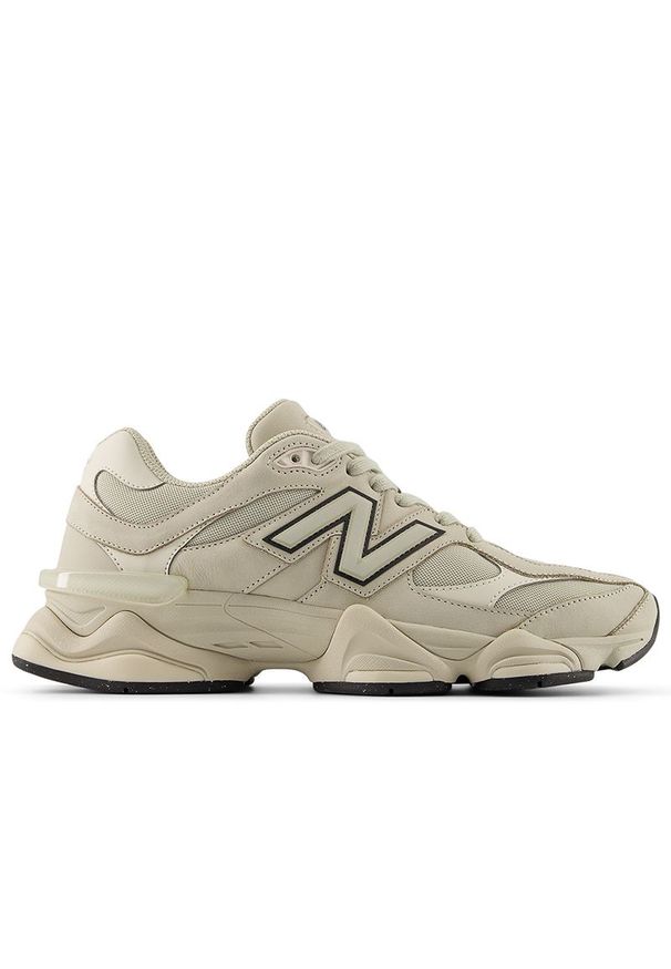 Buty unisex New Balance U906078T - beżowe. Okazja: na co dzień. Kolor: beżowy. Materiał: materiał, syntetyk, guma, skóra. Szerokość cholewki: normalna. Sport: turystyka piesza
