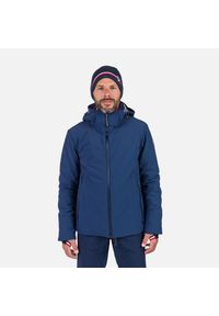 Kurtka narciarska męska Rossignol Cieloalto Jkt. Kolor: niebieski. Sezon: zima. Sport: narciarstwo #1