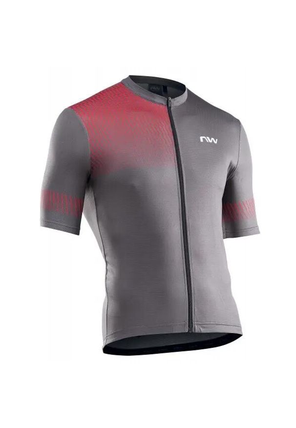 NORTHWAVE - Koszulka z krótkim rękawem Northwave Origin. Kolor: czerwony, szary, wielokolorowy. Długość rękawa: krótki rękaw. Długość: krótkie. Sport: kolarstwo