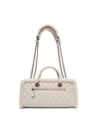 Guess Torebka Cristi HWTG81 39090 Écru. Kolor: kremowy. Materiał: skórzane #2