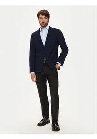 BOSS - Boss Marynarka C-Hanry-233 50521630 Granatowy Slim Fit. Kolor: niebieski #3