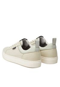 Hugo - HUGO Sneakersy Morrie 50548503 Beżowy. Kolor: beżowy. Materiał: skóra #6