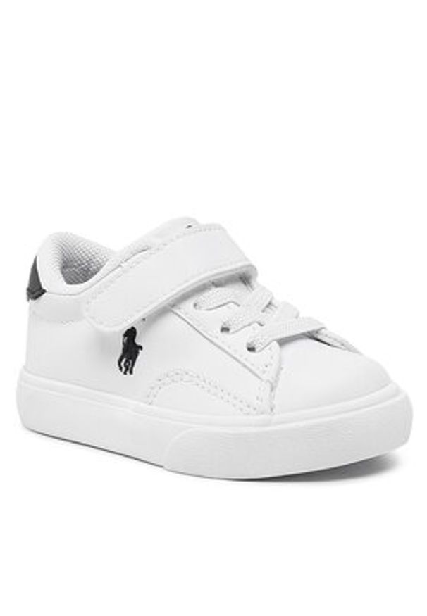 Polo Ralph Lauren Sneakersy Theron V Ps RF104104 Biały. Kolor: biały. Materiał: skóra