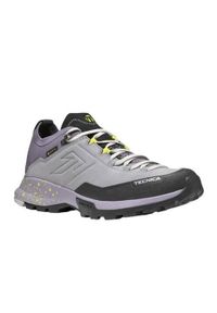 TECNICA - Buty trekkingowe damskie Tecnica Forge Hike Gtx. Zapięcie: sznurówki. Kolor: szary. Materiał: materiał, syntetyk, tkanina. Szerokość cholewki: normalna